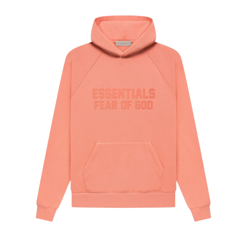 FOG Basic Fleece Peach Essential Hoodie FOG Basic Fleece Peach Essential Hoodie