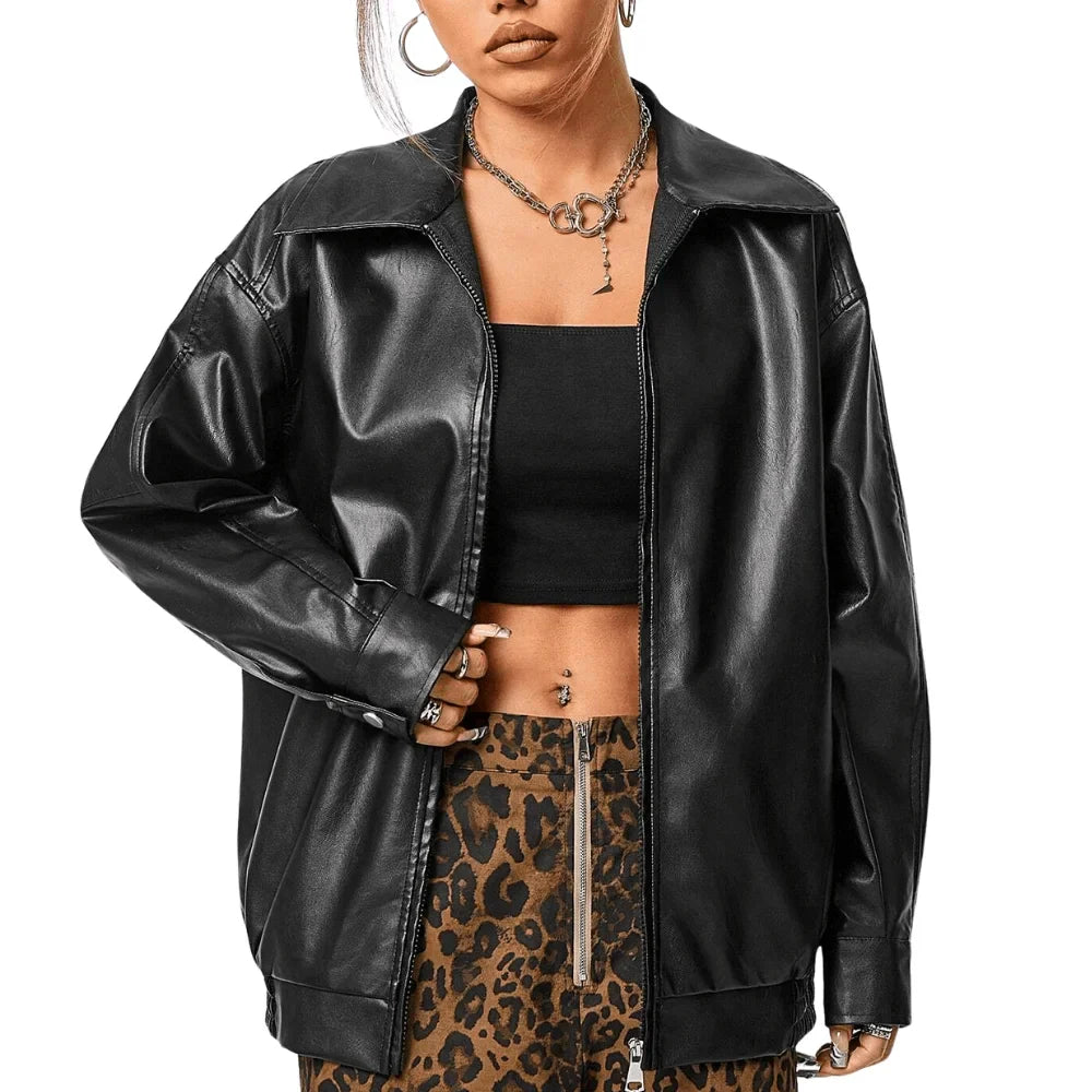 womens-oversized-black-leather-bomber-jacket womens-oversized-black-leather-bomber-jacket