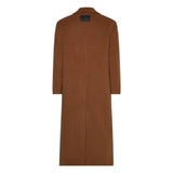 10th Doctor Double Breasted Brown Wool Trench Coat