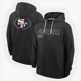 George Kittle 49ers Crucial Catch Black Hoodie