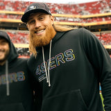George Kittle 49ers Crucial Catch Black Hoodie
