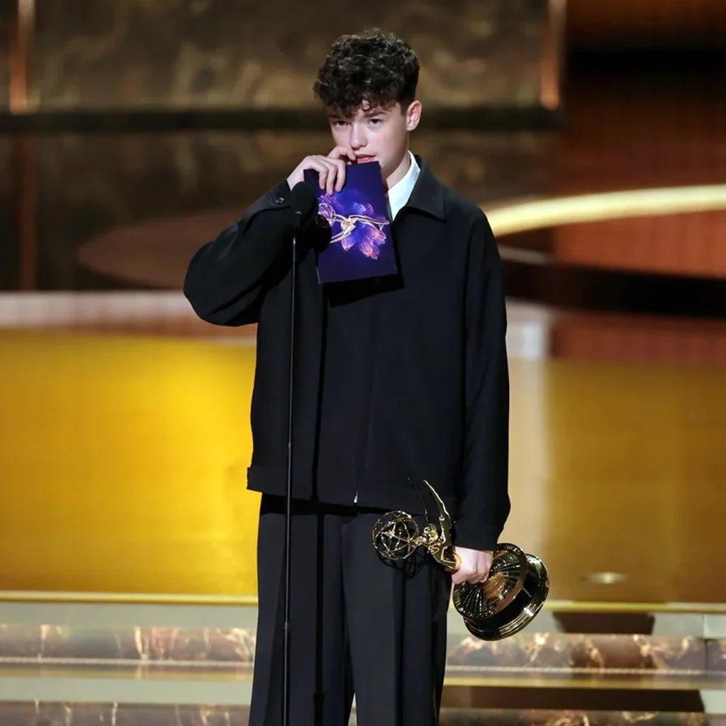 77th Emmy Awards Owen Cooper Jacket