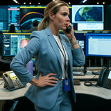 A House of Dynamite Captain Olivia Walker Blue Blazer
