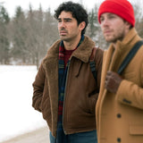 Joe Jonas A Very Jonas Christmas Movie Brown Jacket