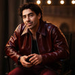 Joe Jonas A Very Jonas Christmas Movie Red Jacket