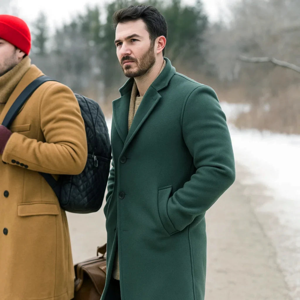 Kevin Jonas A Very Jonas Christmas Movie 2025 Coat