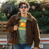 Joe Jonas A Very Jonas Christmas Movie Brown Jacket