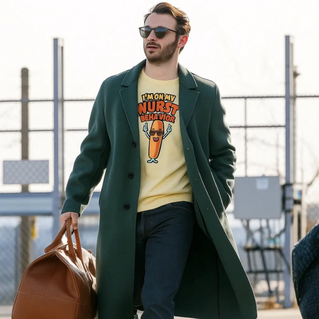 Kevin Jonas A Very Jonas Christmas Movie 2025 Coat