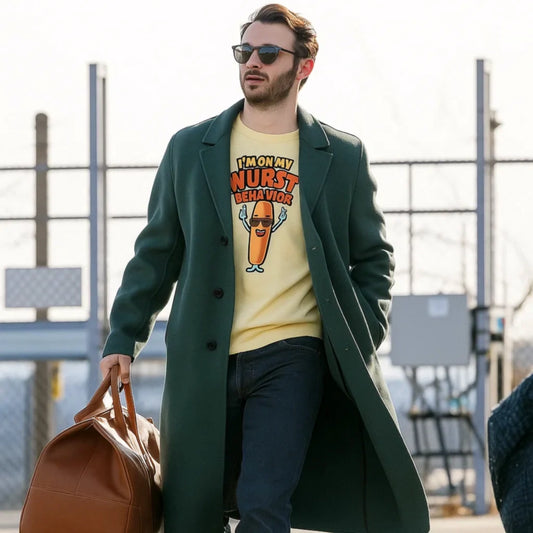 Kevin Jonas A Very Jonas Christmas Movie 2025 Coat