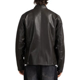 A Very Jonas Christmas Movie Nick Jonas Leather Jacket