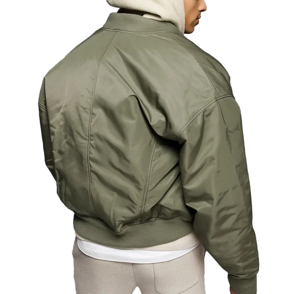 Brassic S07 Ash Green Jacket