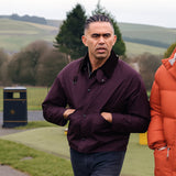 Ashley Brassic S7 Purple Jacket