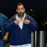 Adam Sandler 2025 Philadelphia Blue Hoodie