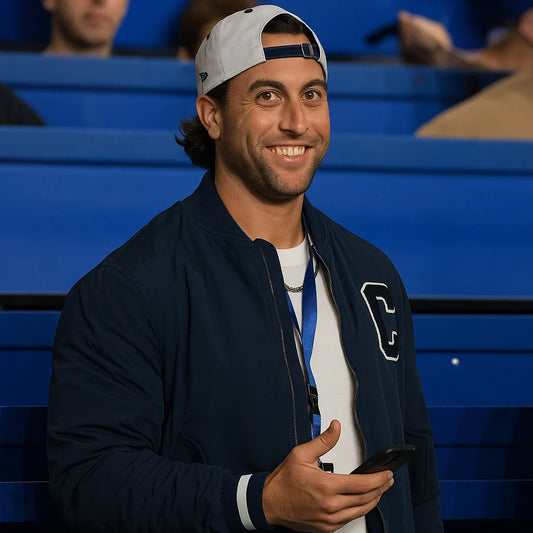 Champions League Adam Thielen Blue Jacket