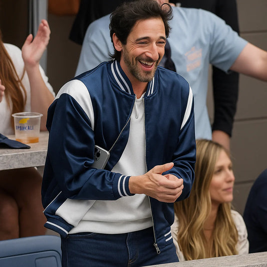 Adrien Brody US Open Bomber Jacket