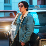 Aidan Laprete This Too Shall Pass Denim Jacket