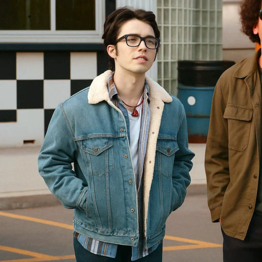 Aidan Laprete This Too Shall Pass Denim Jacket