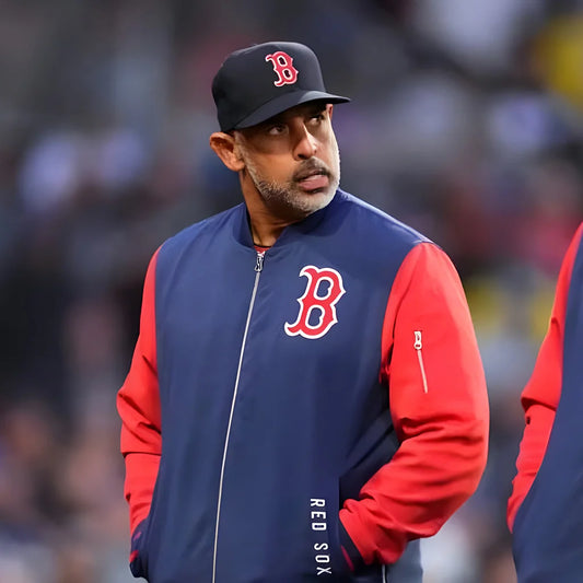 Alex Cora Boston Red Sox 2025 Bomber Jacket