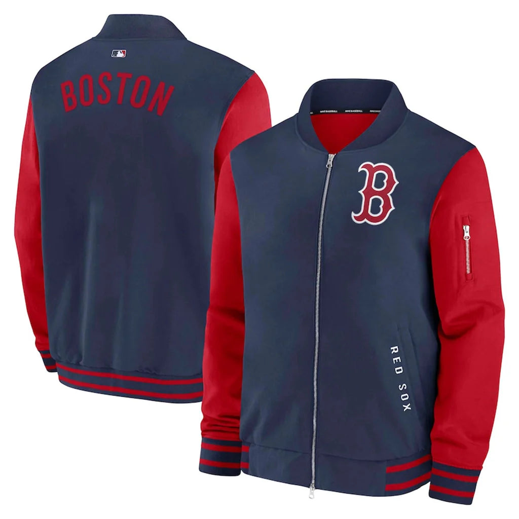 Alex Cora Boston Red Sox 2025 Bomber Jacket