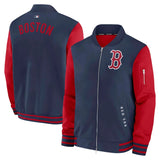 Alex Cora Boston Red Sox 2025 Bomber Jacket