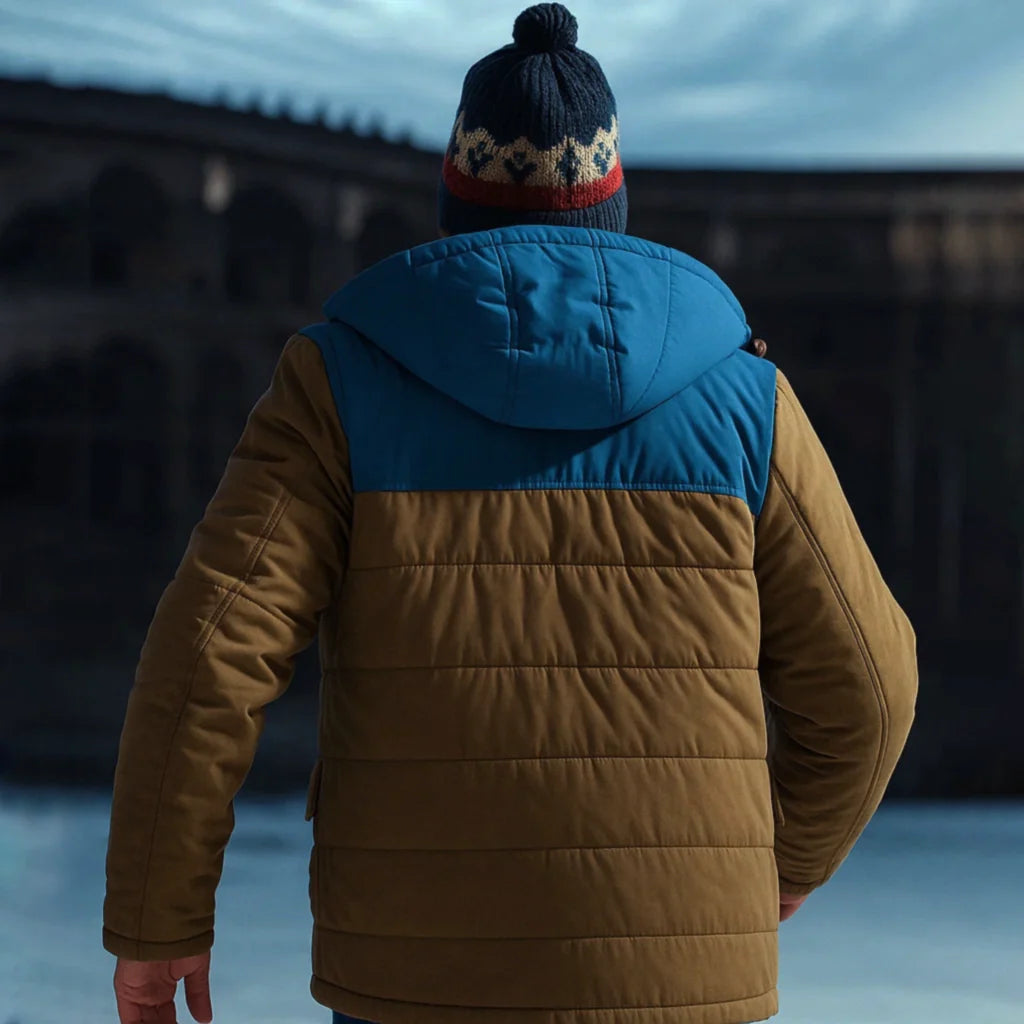 Delivery Run Alexander Arnold Hooded Jacket