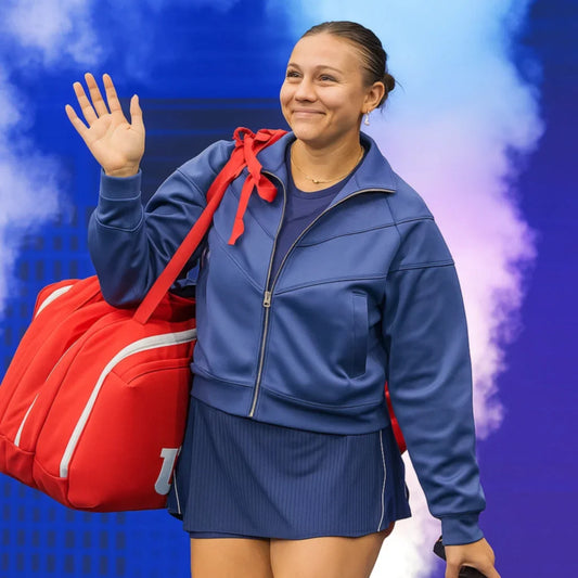 Amanda Anisimova US Open Track Jacket