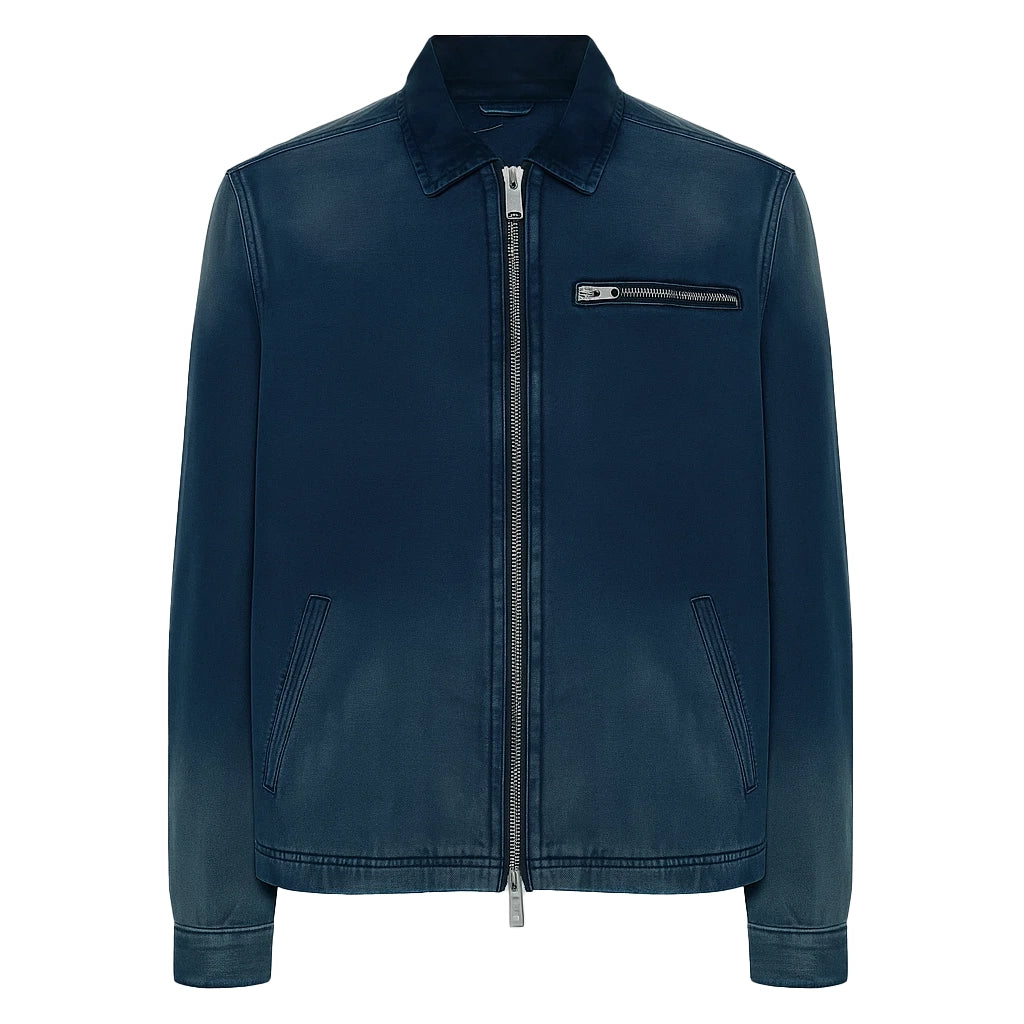 Aneesha Malik Invasion S03 Blue Jacket