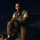 John Doe Twisted Metal S02 Green Vest