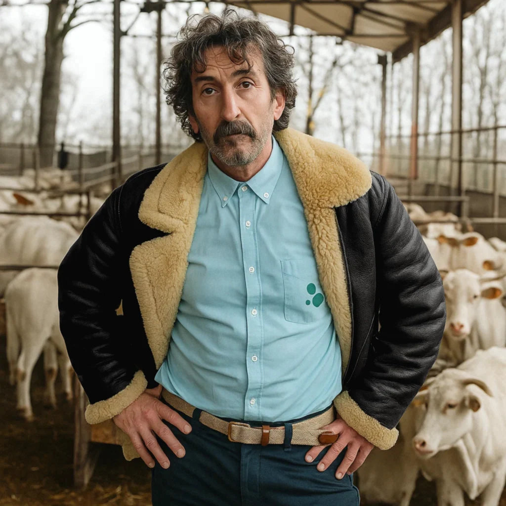Old Dog New Tricks S01 Antón Leather Jacket