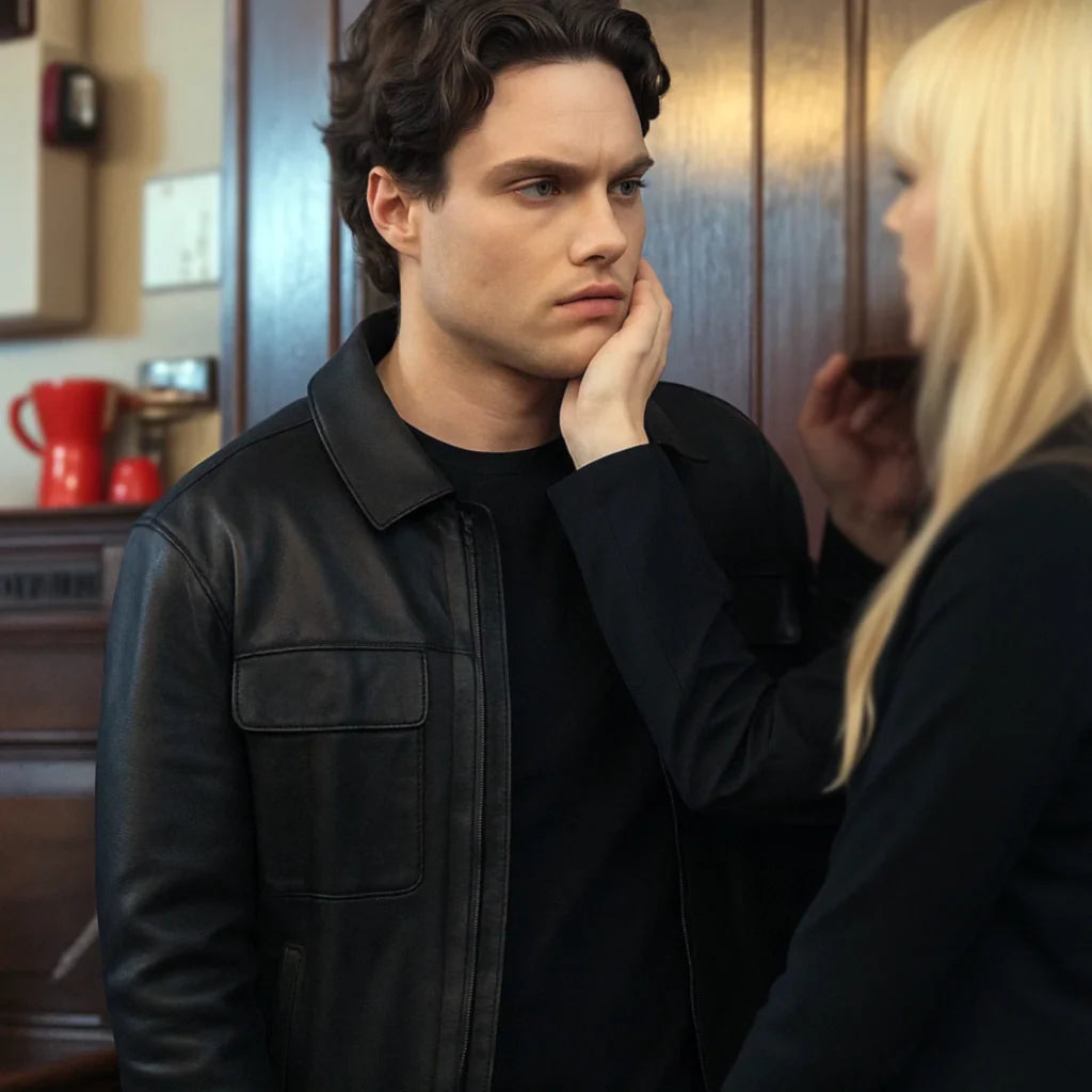 Sam Riordan Gen V S02 Leather Jacket