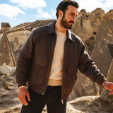 Deniz Reminder S01 Leather Jacket