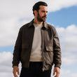 Deniz Reminder S01 Leather Jacket