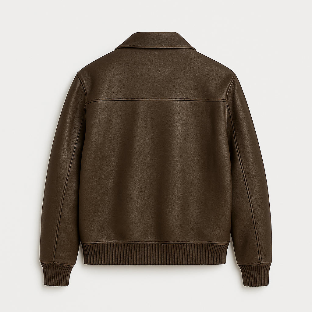 Deniz Reminder S01 Leather Jacket