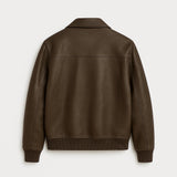Deniz Reminder S01 Leather Jacket
