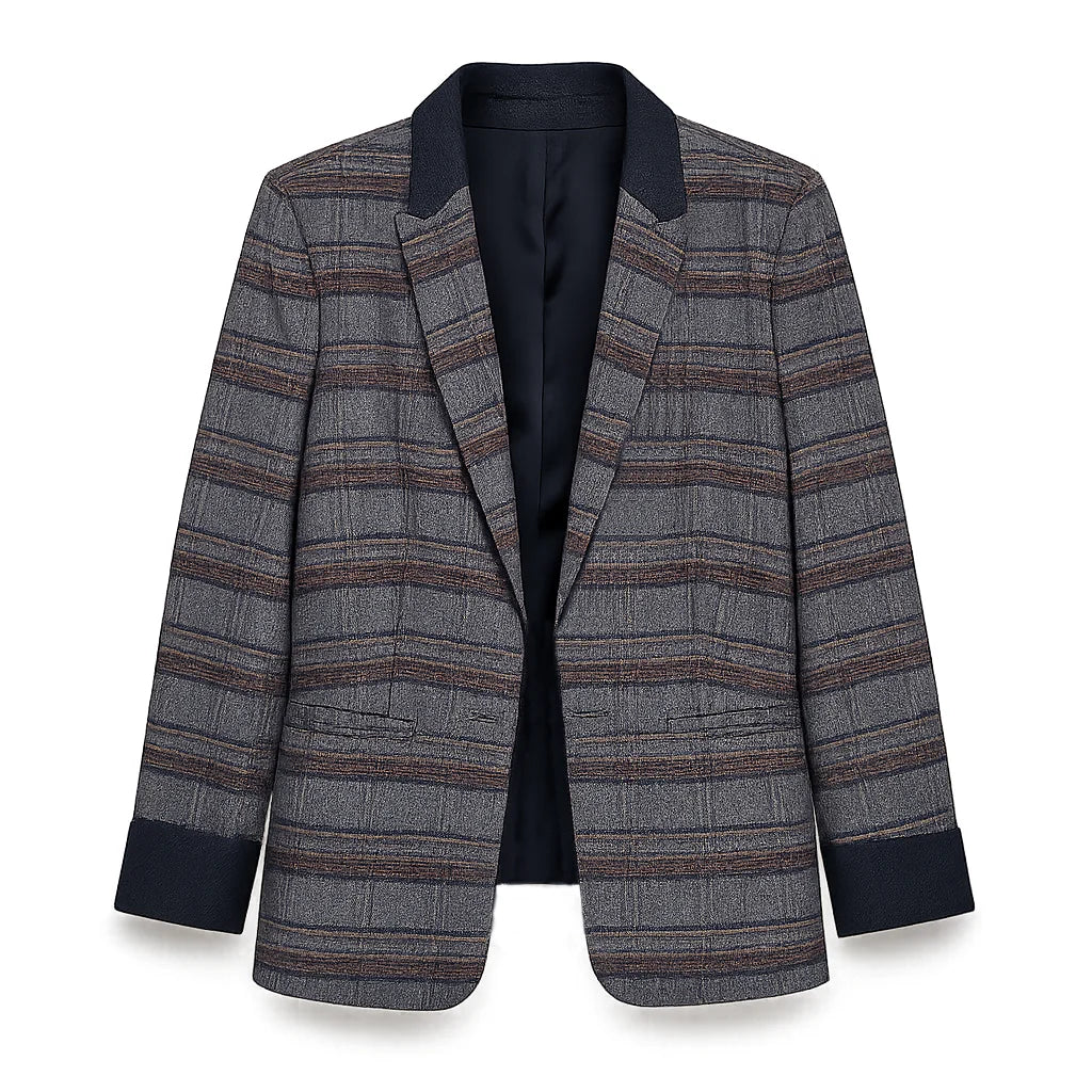 Finals Playoffs 2025 Becky Hammon Plaid Blazer