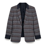 Finals Playoffs 2025 Becky Hammon Plaid Blazer
