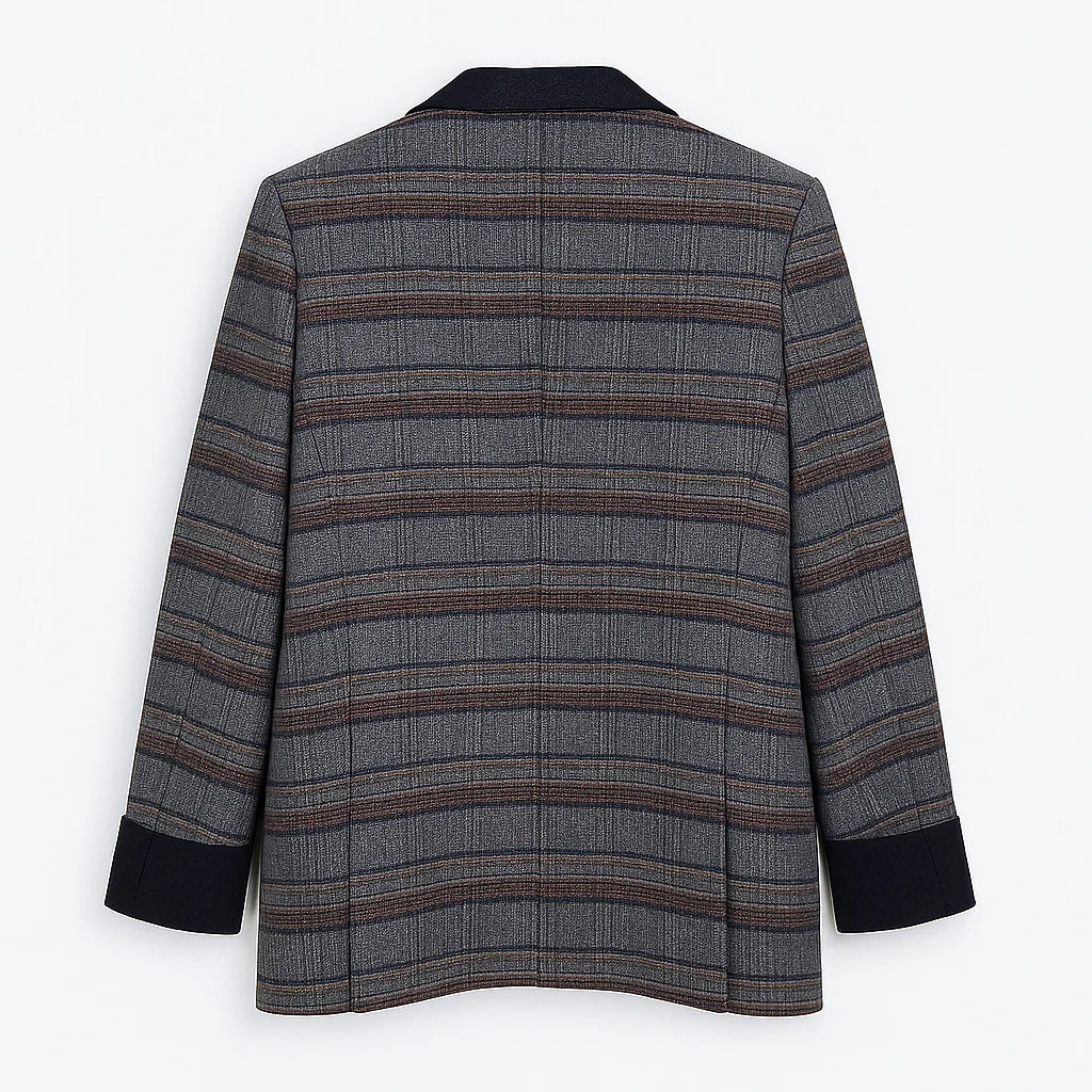 Finals Playoffs 2025 Becky Hammon Plaid Blazer