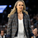 Finals Playoffs 2025 Becky Hammon Plaid Blazer