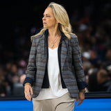 Finals Playoffs 2025 Becky Hammon Plaid Blazer