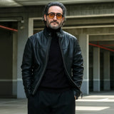 Carlos Santos Billionaires’ Bunker Black Jacket