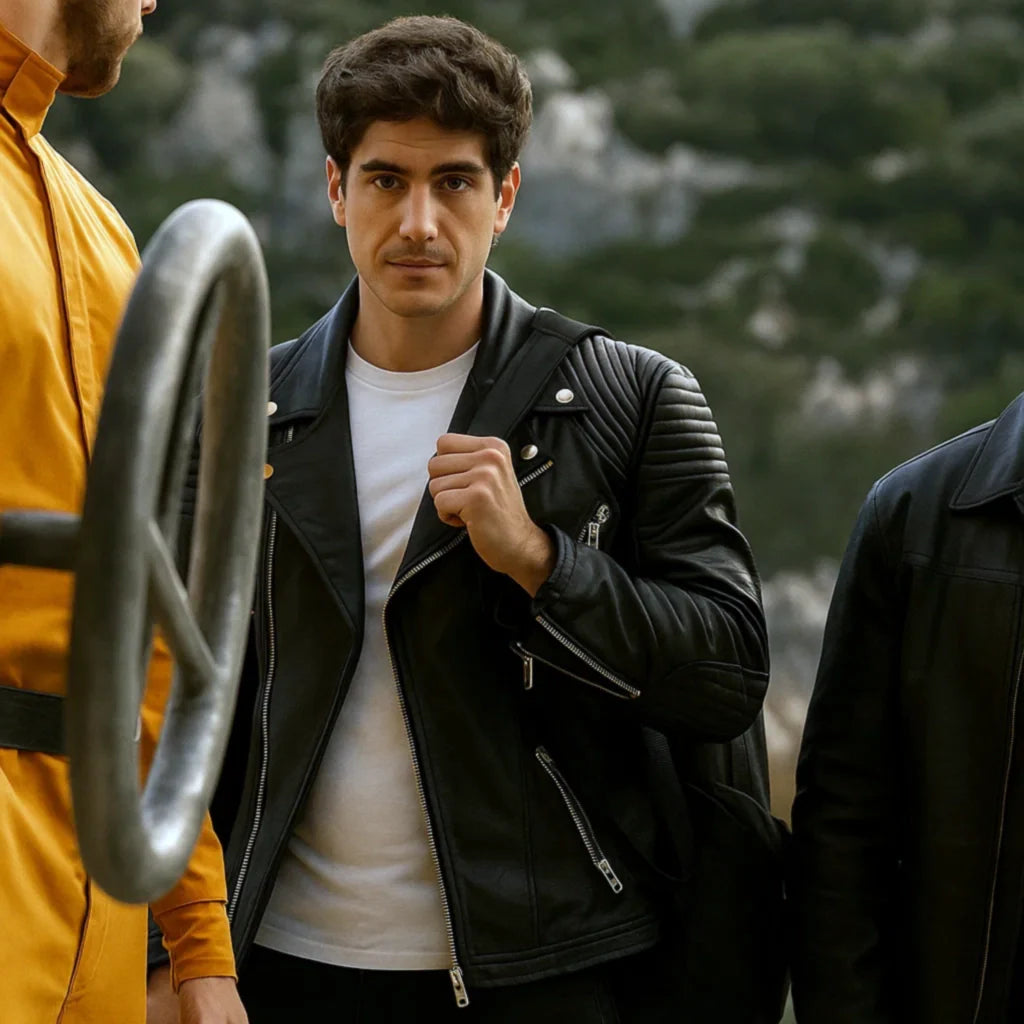 Billionaires’ Bunker Pau Simon Jacket