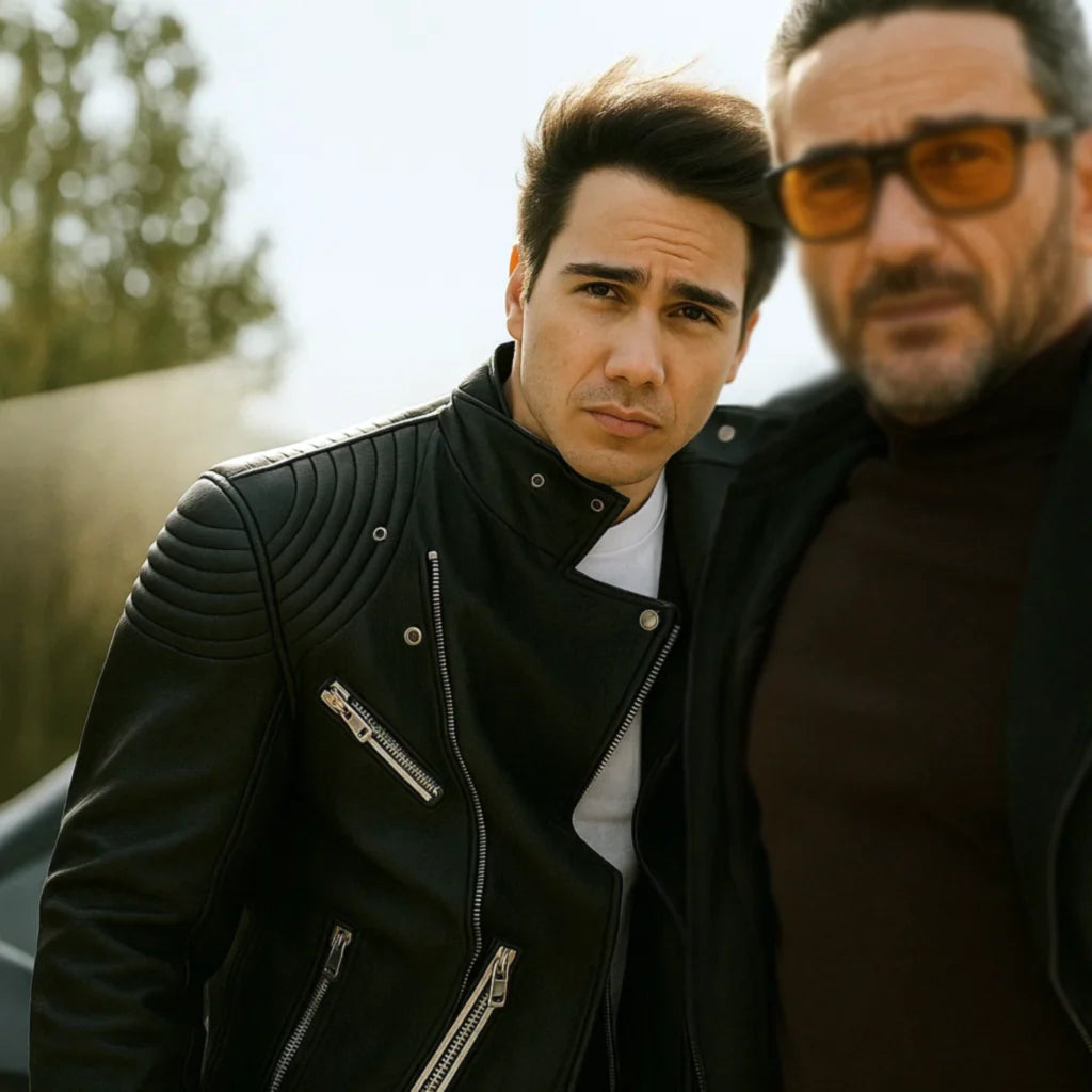 Billionaires’ Bunker Pau Simon Jacket