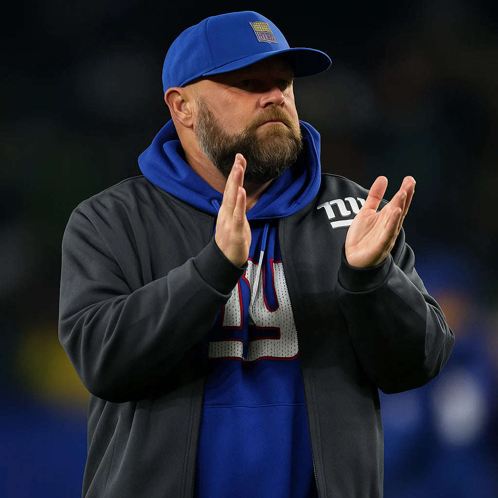 Brian Daboll Giants Bomber Jacket