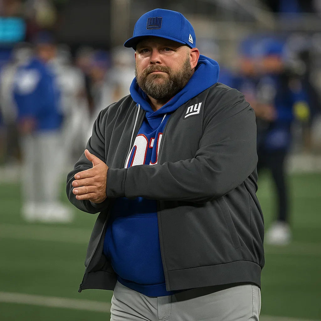 Brian Daboll Giants Bomber Jacket
