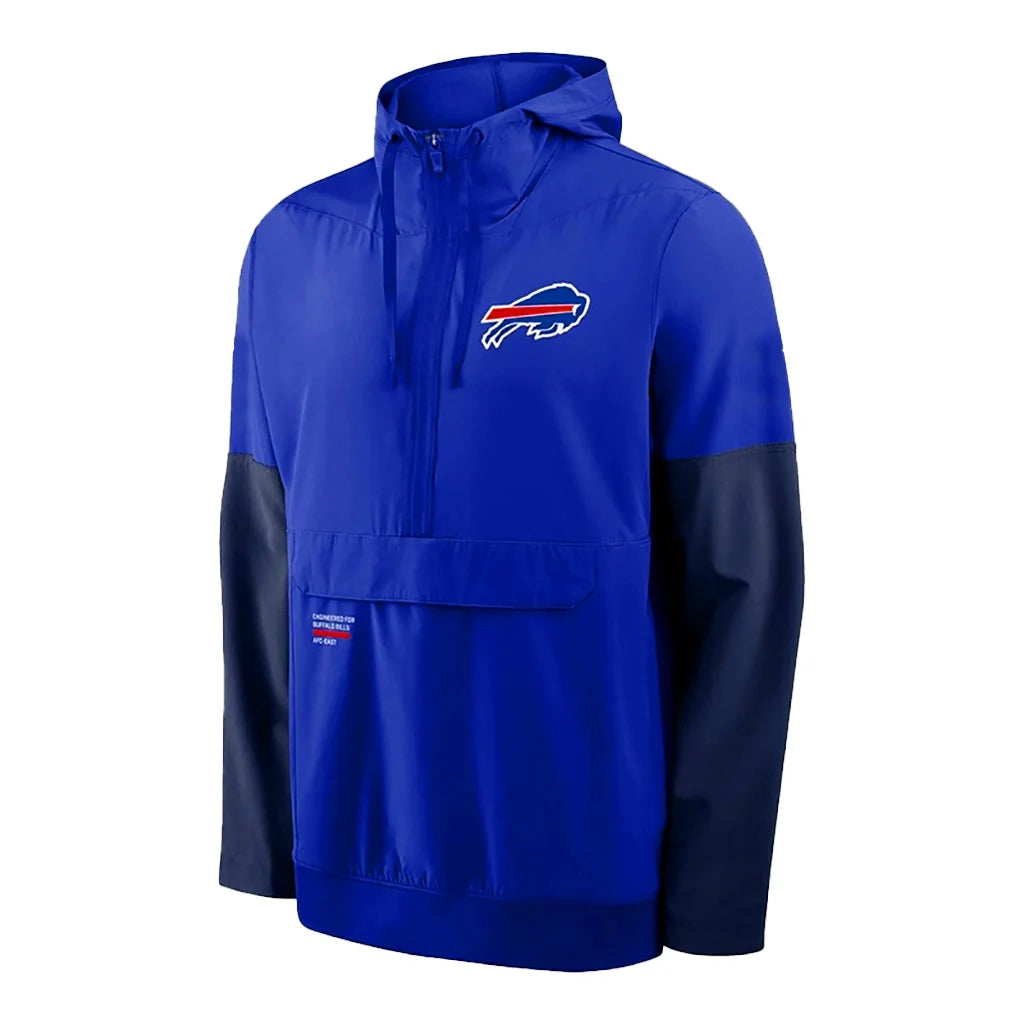 Buffalo Bills Sideline Anorak Hooded Jacket