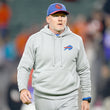 Buffalo Bills 2025 Sean McDermott Grey Hoodie