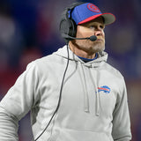 Buffalo Bills 2025 Sean McDermott Grey Hoodie