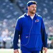 Buffalo Bills Sideline Anorak Hooded Jacket