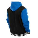 New Era Buffalo Bills Hooded Varsity Jacket