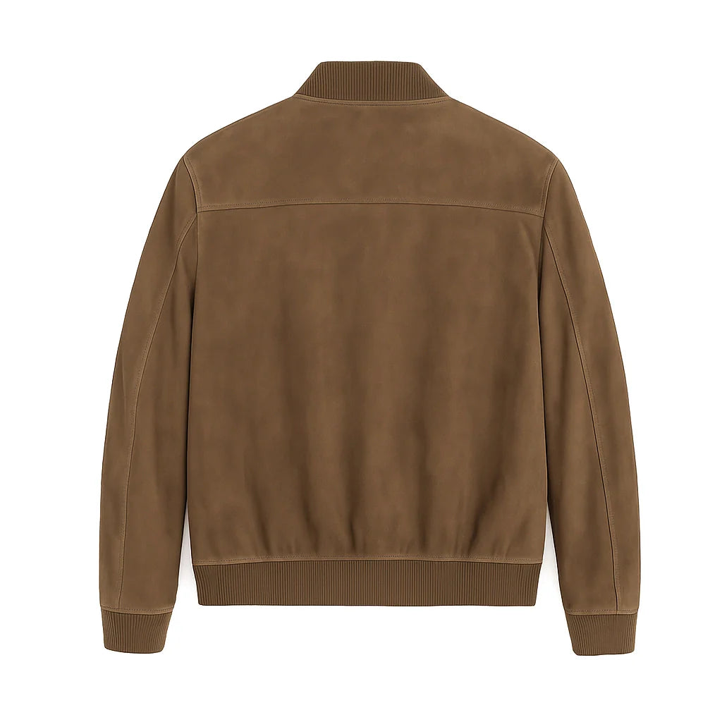 Hart Hoxton CIA Suede Leather Jacket